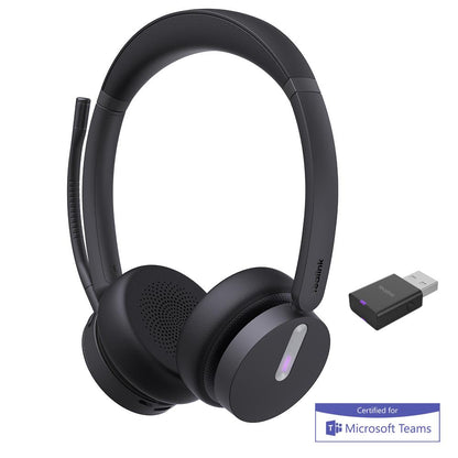 Yealink WH64 Hybrid Dual with Charging Stand Teams - 1208697