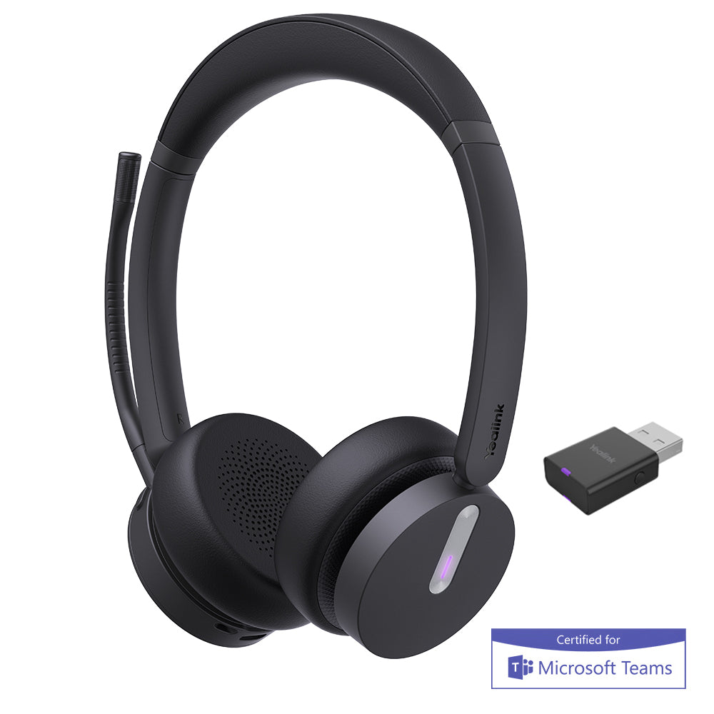 Yealink WH64 Hybrid Dual with Charging Stand Teams - 1208697