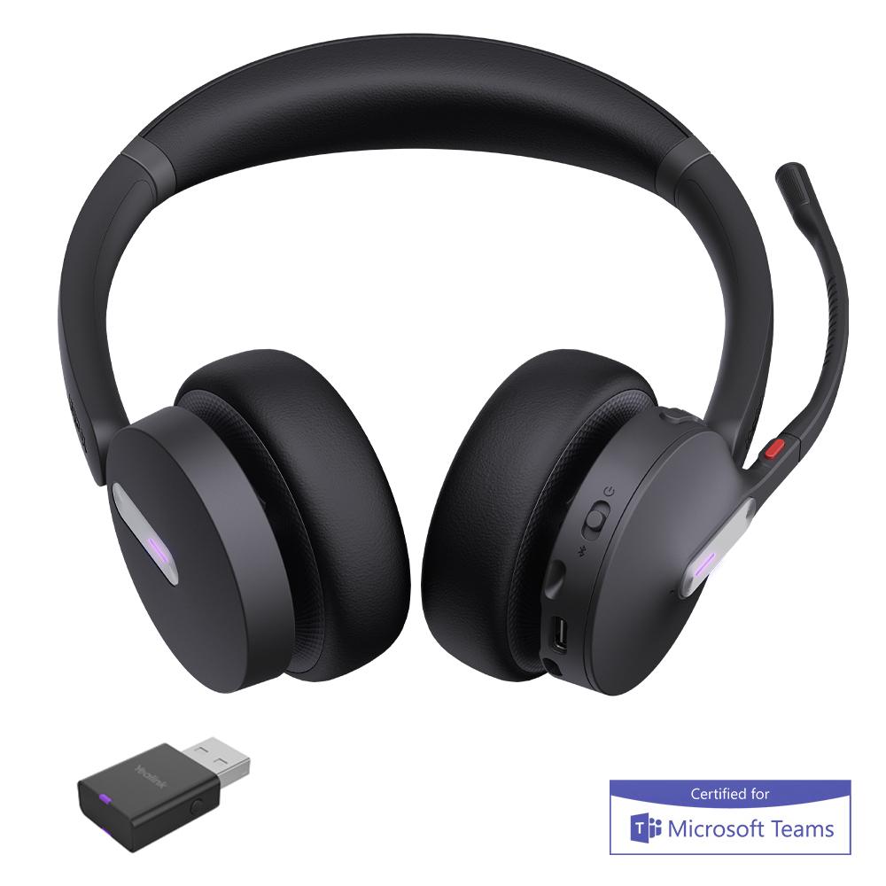 Yealink WH64 Hybrid Dual with Charging Stand Teams - 1208697