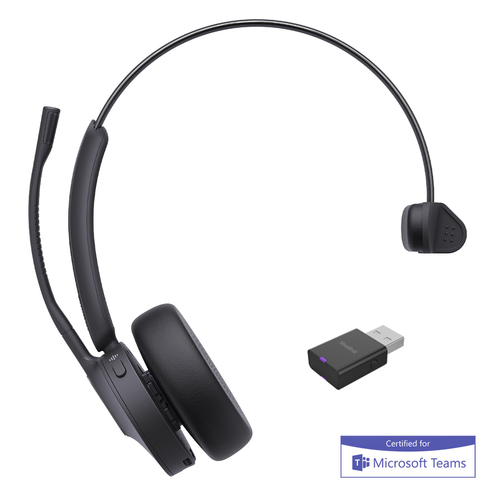 Yealink WH64 Hybrid Mono with Charging Stand Teams - 1208698