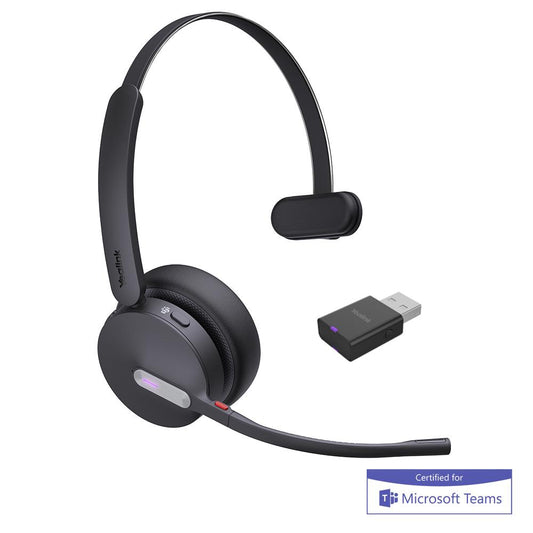 Yealink WH64 Hybrid Mono with Charging Stand Teams - 1208698