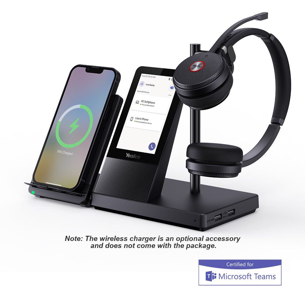 Yealink WH66 Dual Teams v2 - 1308003