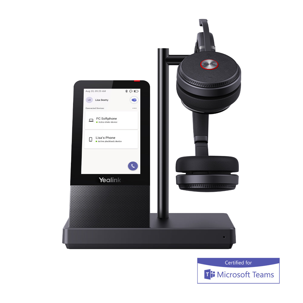 Yealink WH66 Dual Teams v2 - 1308003