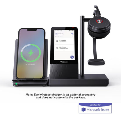 Yealink WH66 Mono Teams V2 - 1308002