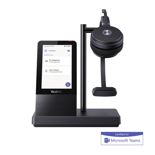 Yealink WH66 Mono Teams V2 - 1308002