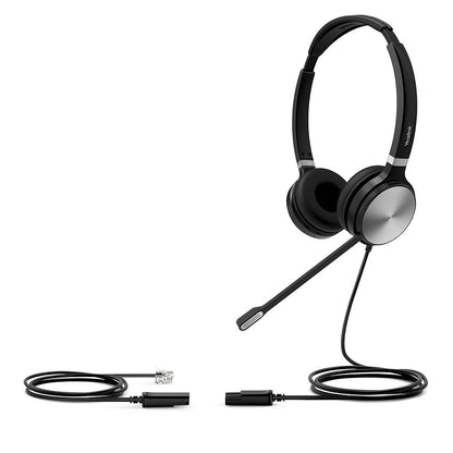 Yealink YHS36 Dual Headset for 3rd Party - 1308088