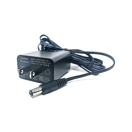 Yealink 5V 1.2A Power Supply - 330000011036