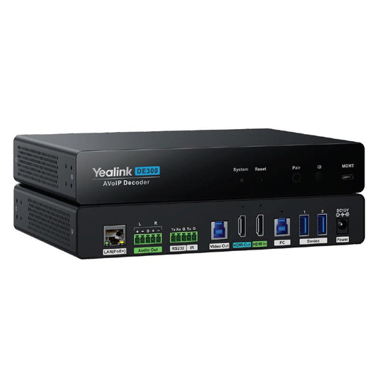 Yealink DE300 - 1303135 AV over IP Decoder