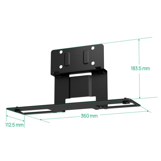 Yealink MD-AVBracket-L - 3311111 Meeting Display Bracket