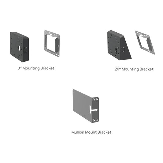 Yealink RoomPanel Mount Kits - 3311061 Mount Kits