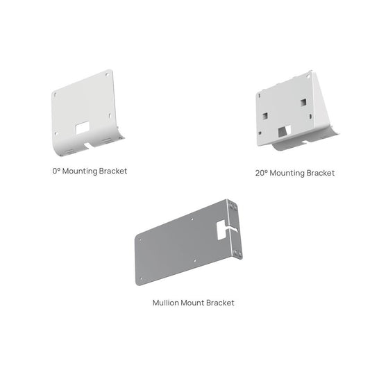 Yealink RoomPanel Plus Mount Kits - 3311062 Mount Kits