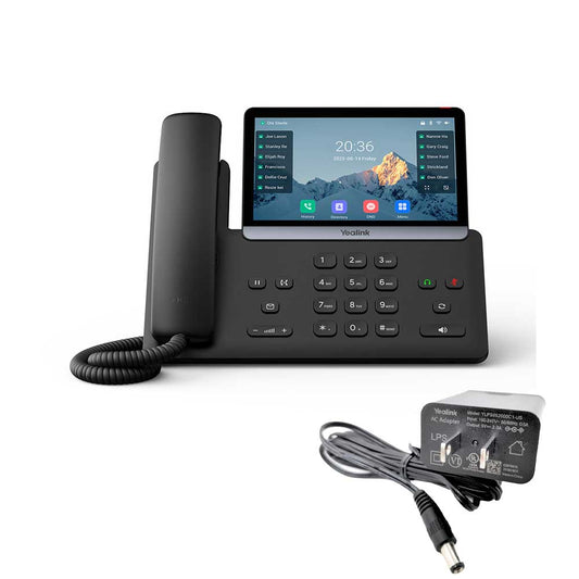 Yealink SIP-T77U-PSU - 1301011 IP Phone with PSU