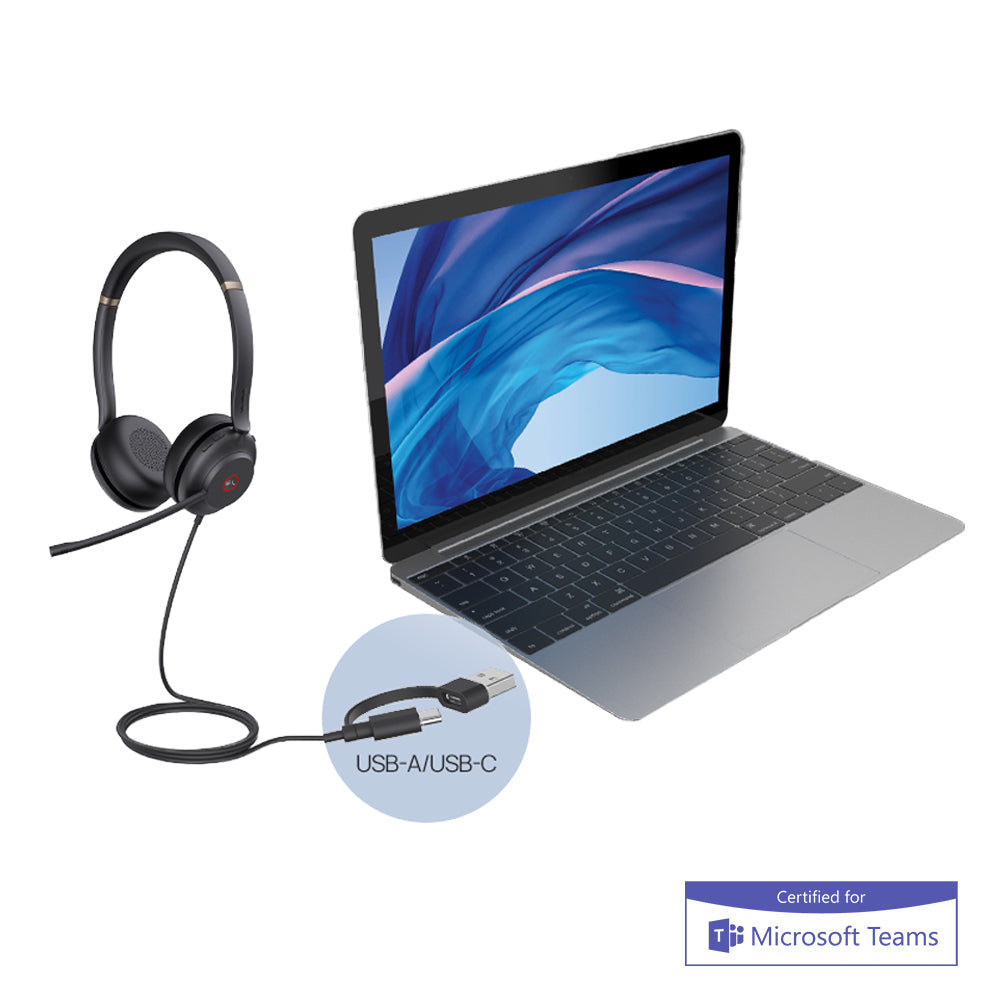 Yealink UH37 Dual Teams USB-C/A - 1308140