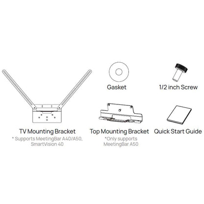 Yealink VB-TVMount-01 - 3311118 Modular TV mount