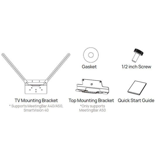 Yealink VB-TVMount-01 - 3311118 Modular TV mount