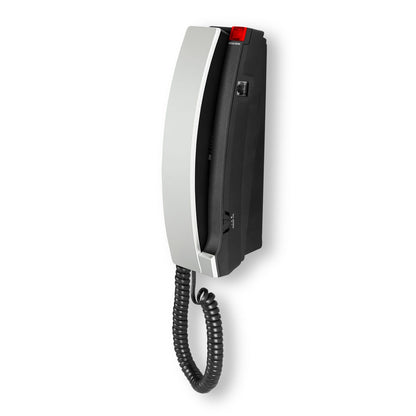 VTech Hospitality A2310 Silver and Black 1-Line Contemporary Analog TrimStyle Phone - 80-H024-06-000