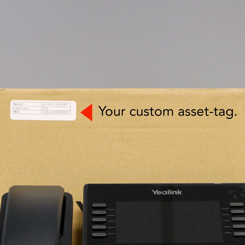 Asset Tagging Provisioning