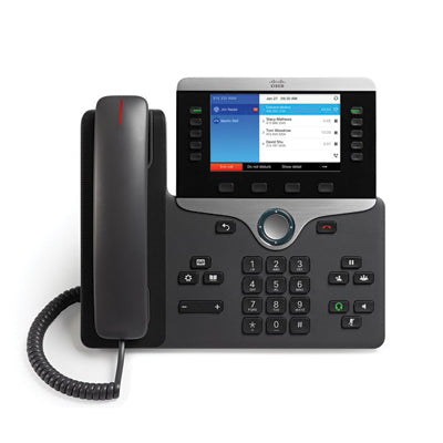 Like-New Cisco IP Phone 8841 (Open Box) - CP-8841-3PCC-K9=