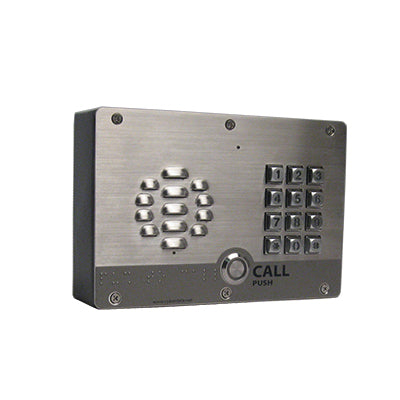 CyberData 011214 SIP Outdoor Intercom with Keypad