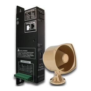CyberData 011403 InformaCast Enabled Paging Amplifier