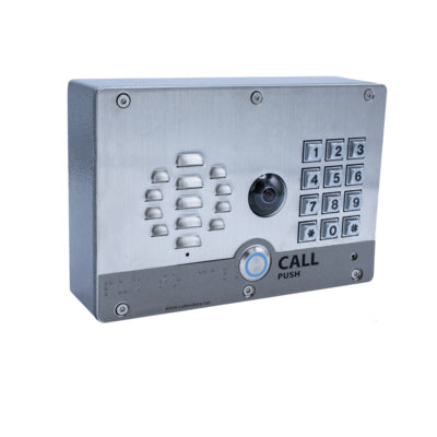 CyberData 011414 SIP Video Outdoor Intercom with Keypad