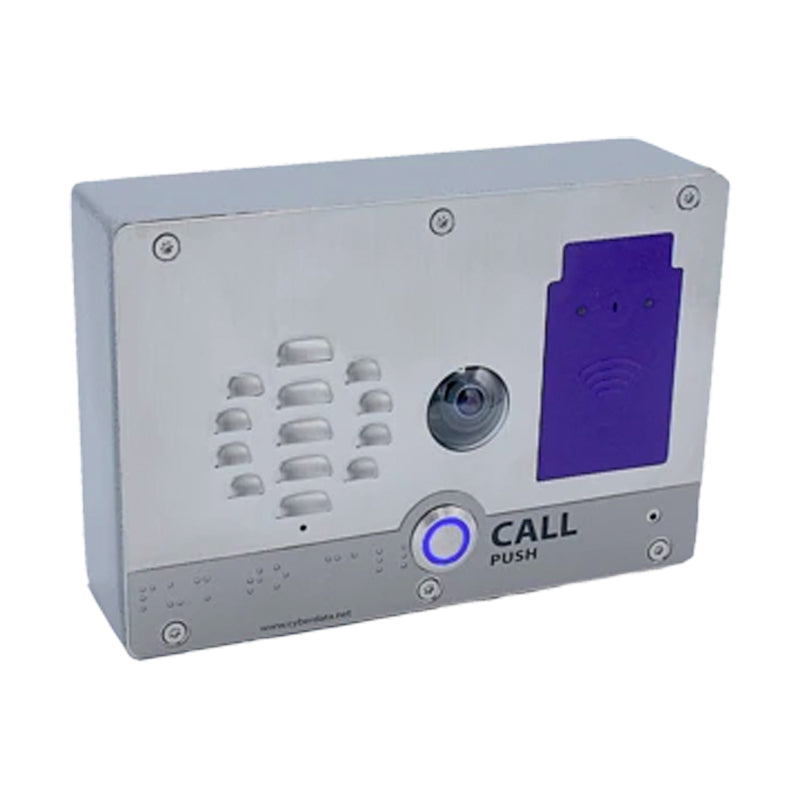 CyberData 011478 SIP Video Outdoor Intercom with RFID