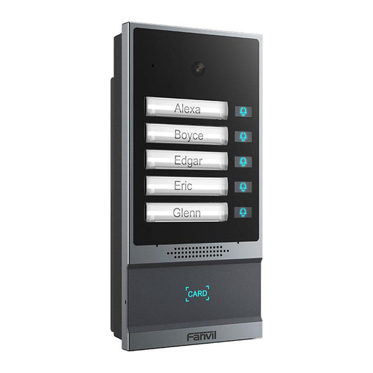 Fanvil i63 Multi-tenant SIP Video Door Phone