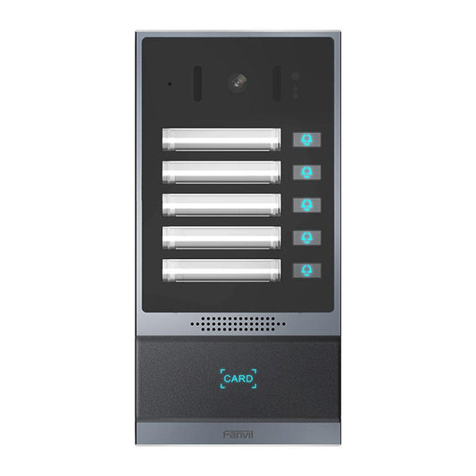 Fanvil i63 Multi-tenant SIP Video Door Phone