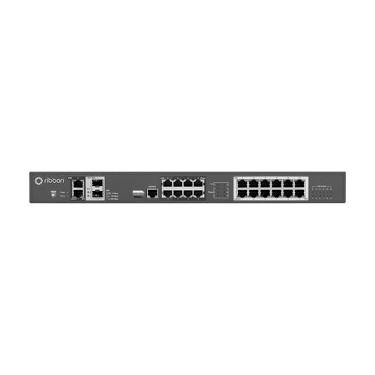Ribbon EM-2900APOE INTELLIGENT EDGE: 2GE, 2WAN, 2 FXO, 6 FXS, 12 POE, 5 CALL COUNT, 1-YEAR BASIC SUPPORT